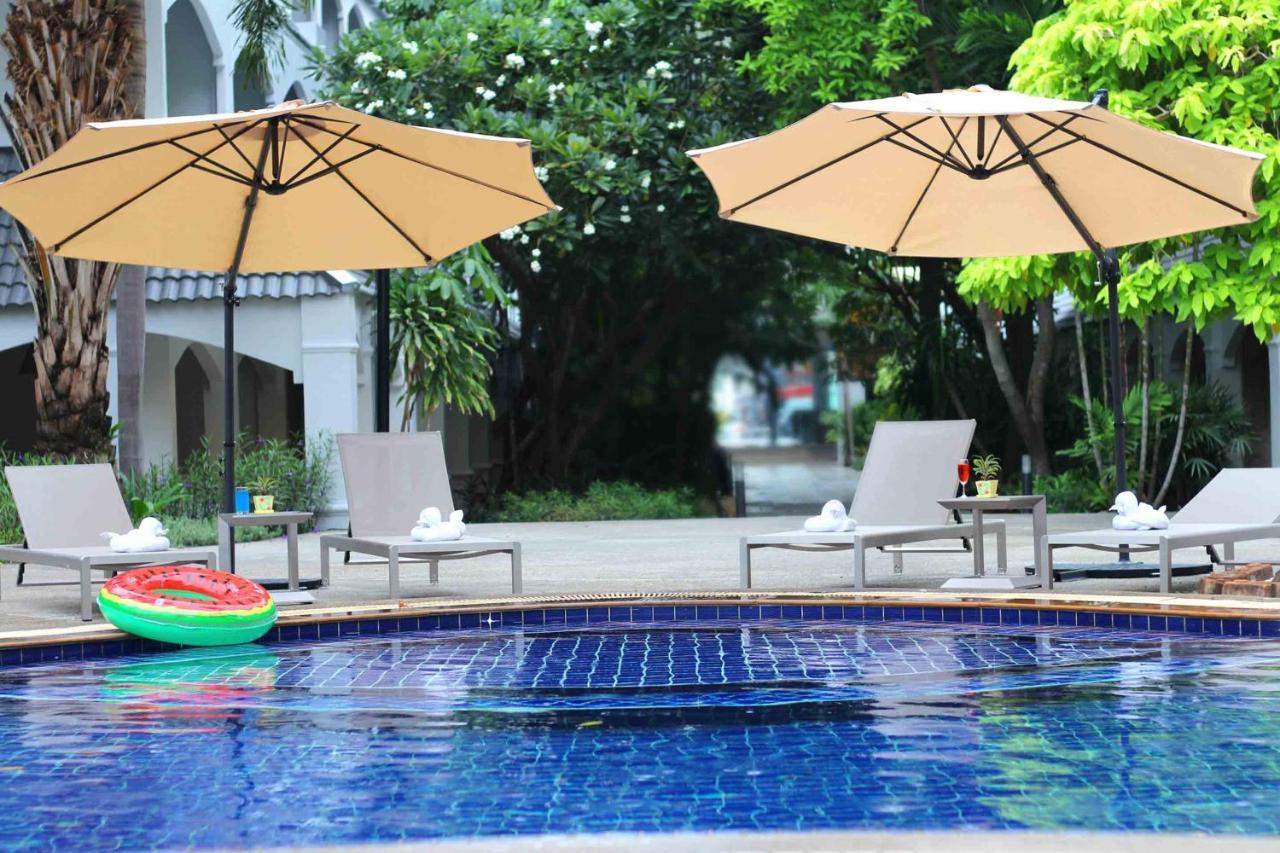 Pooh Beach Resort & Spa 乔木提恩海滩 外观 照片
