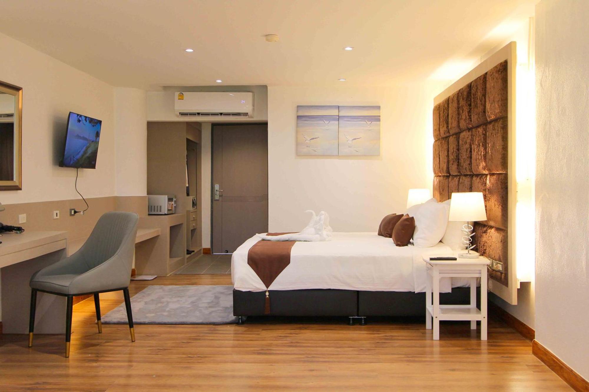 Pooh Beach Resort & Spa 乔木提恩海滩 外观 照片