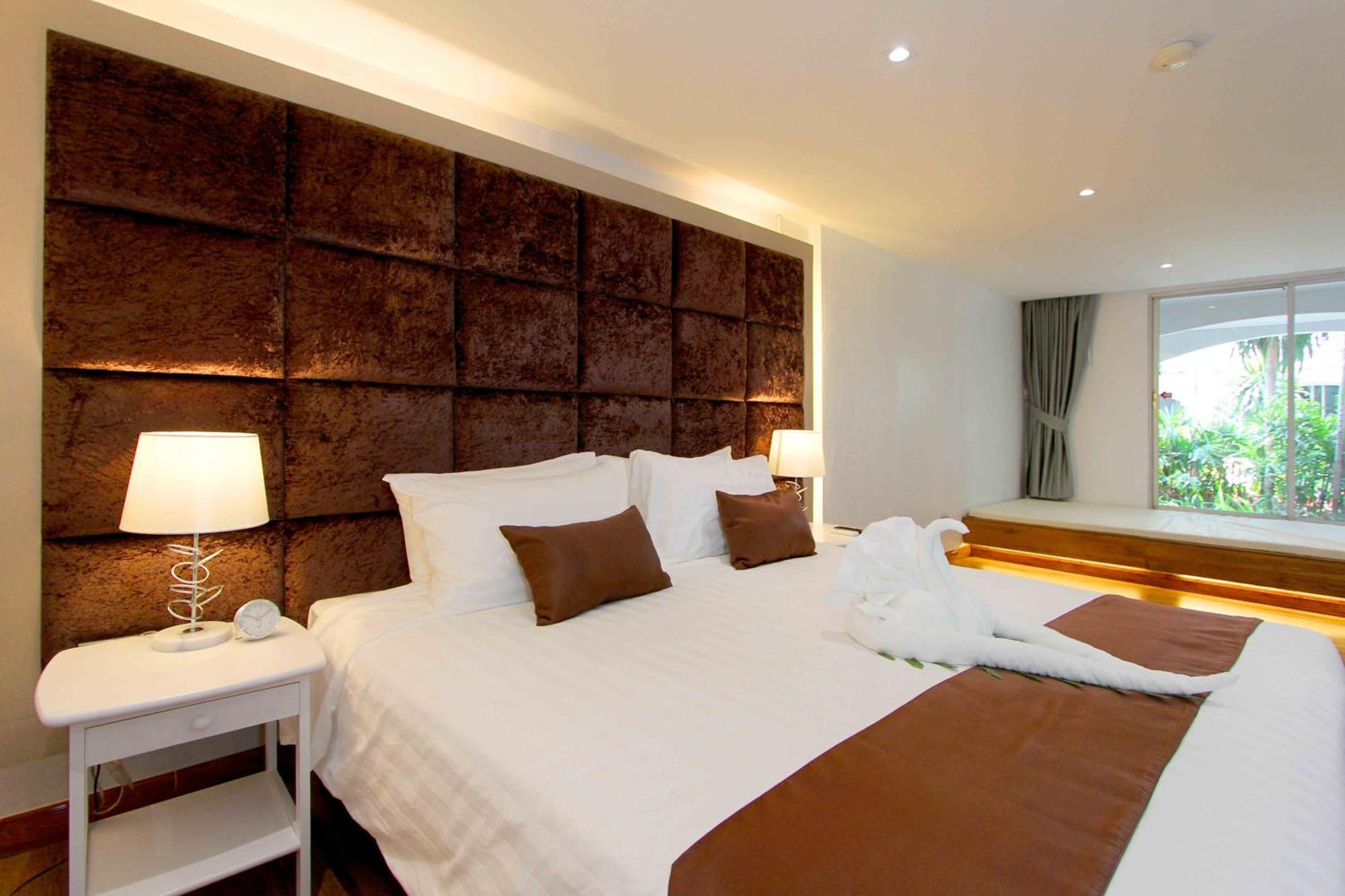 Pooh Beach Resort & Spa 乔木提恩海滩 外观 照片