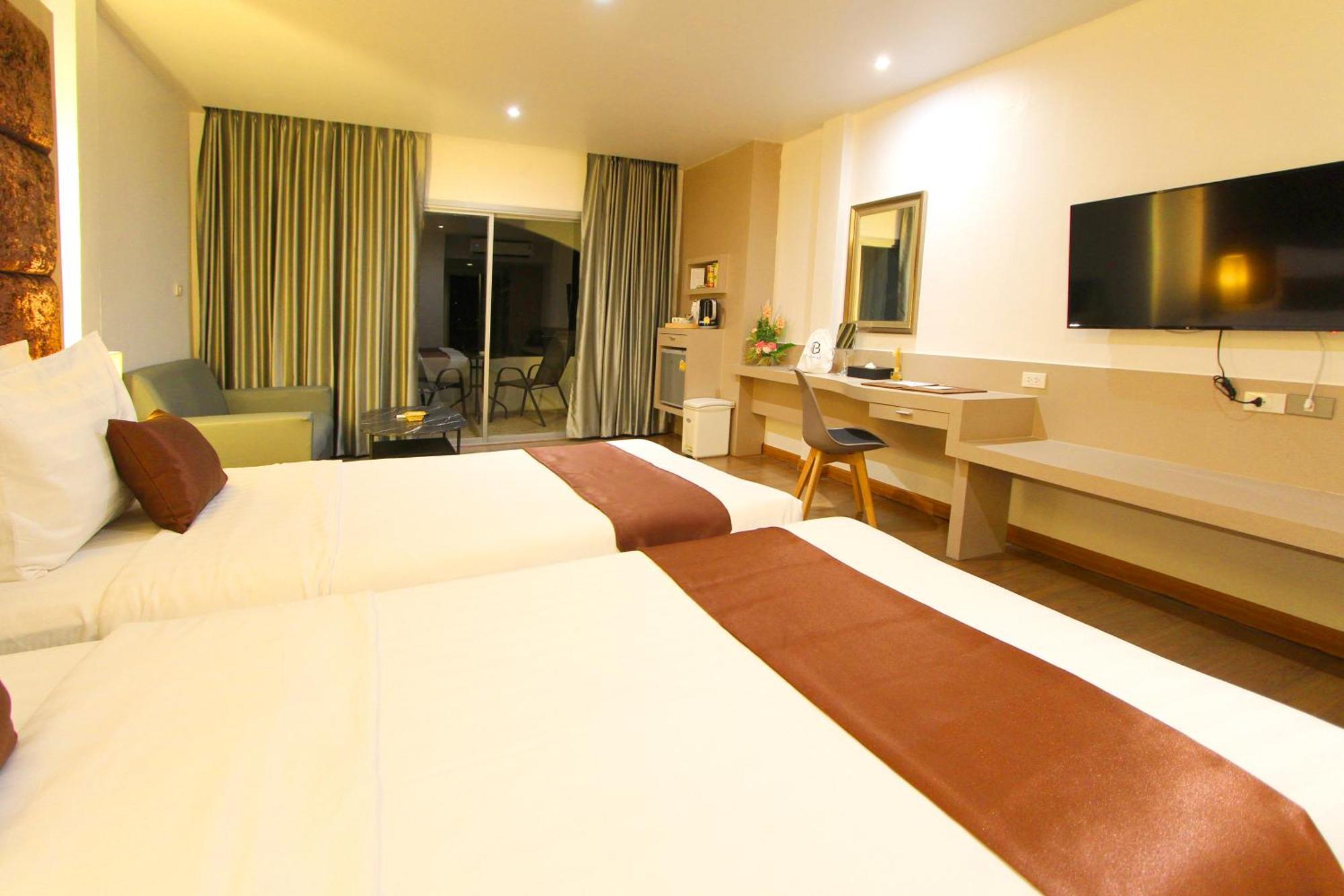 Pooh Beach Resort & Spa 乔木提恩海滩 外观 照片