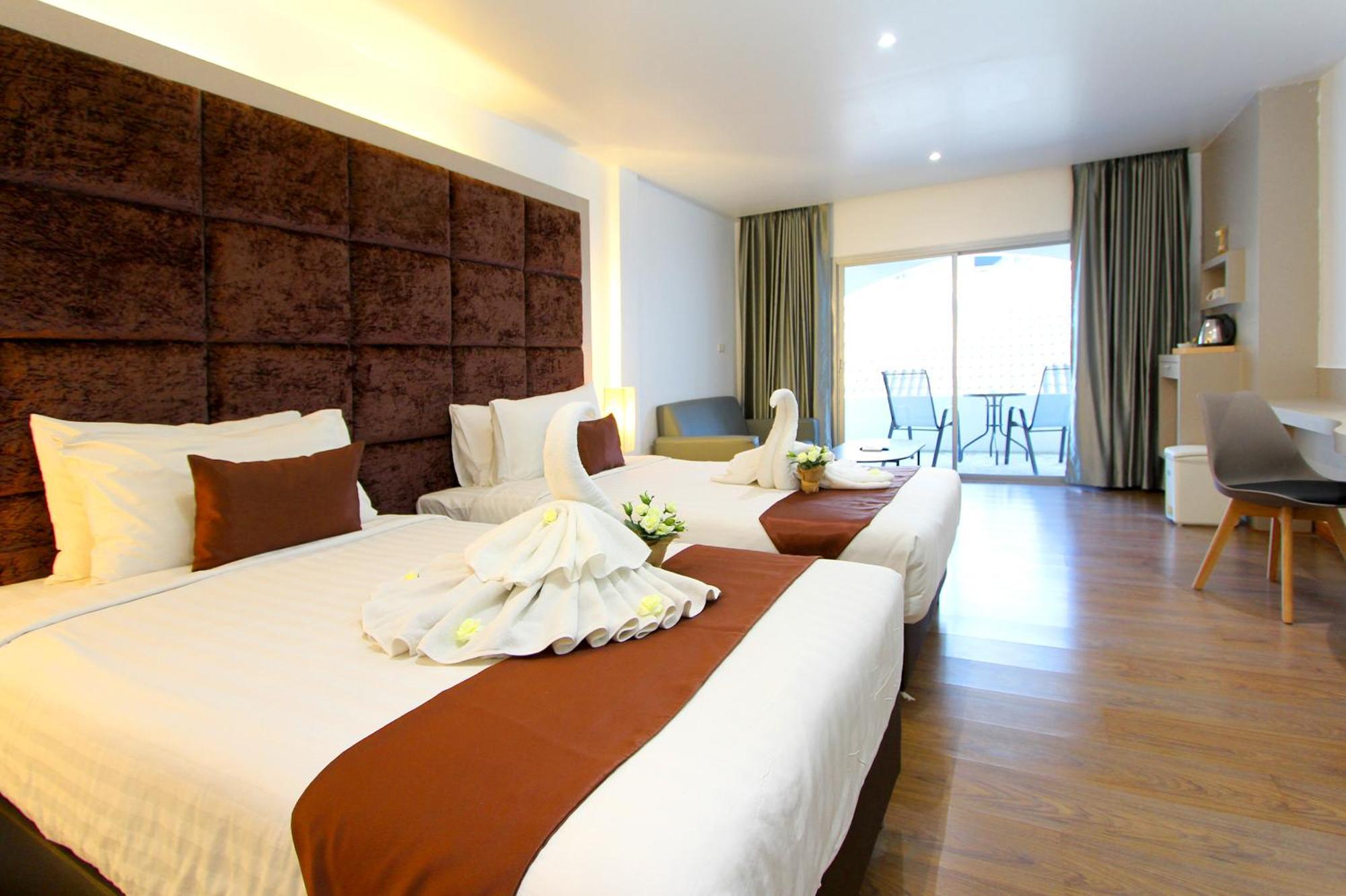 Pooh Beach Resort & Spa 乔木提恩海滩 外观 照片