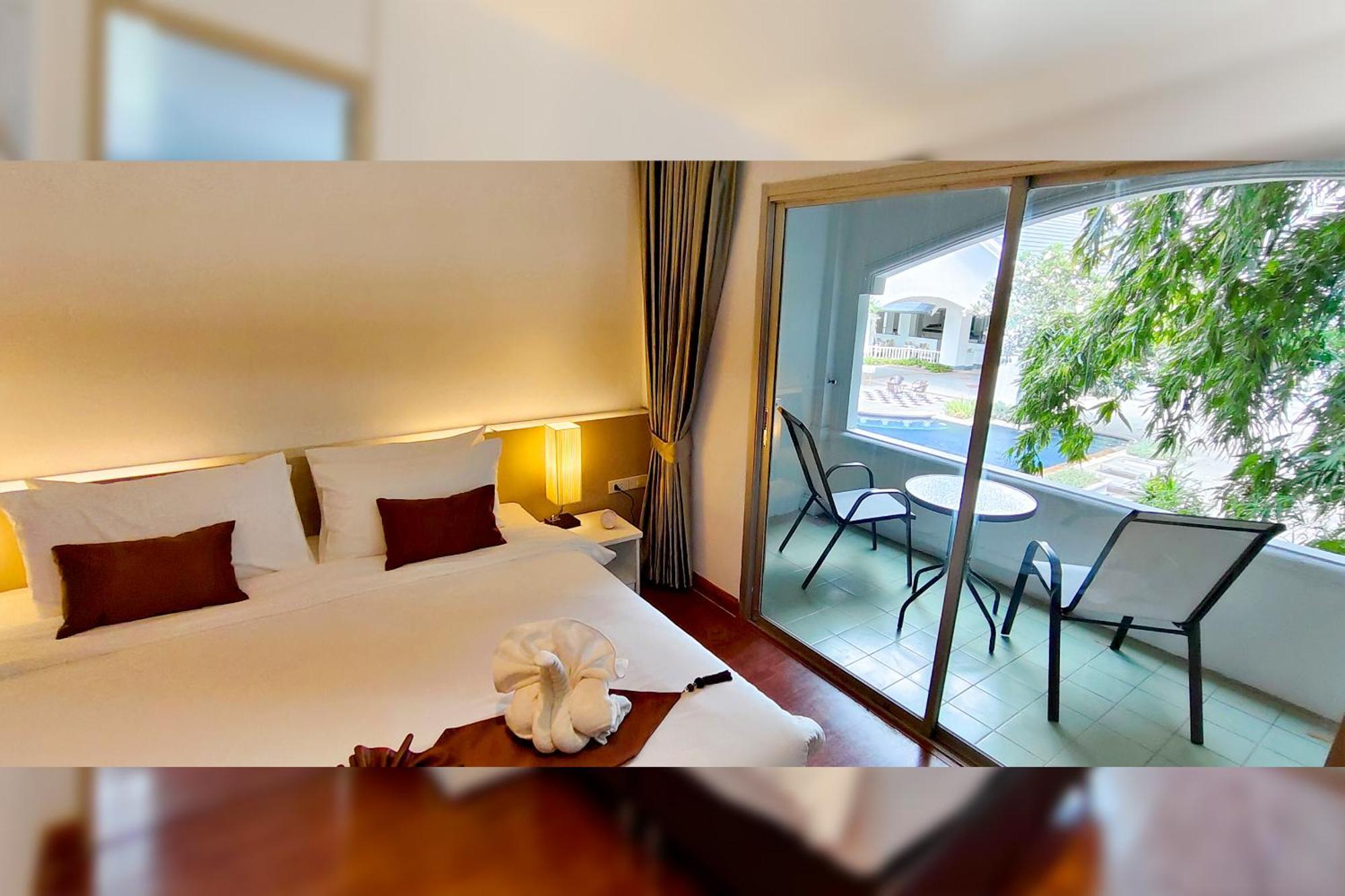 Pooh Beach Resort & Spa 乔木提恩海滩 外观 照片