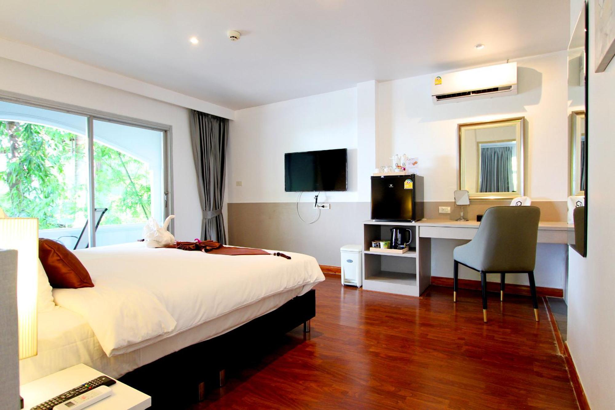 Pooh Beach Resort & Spa 乔木提恩海滩 外观 照片