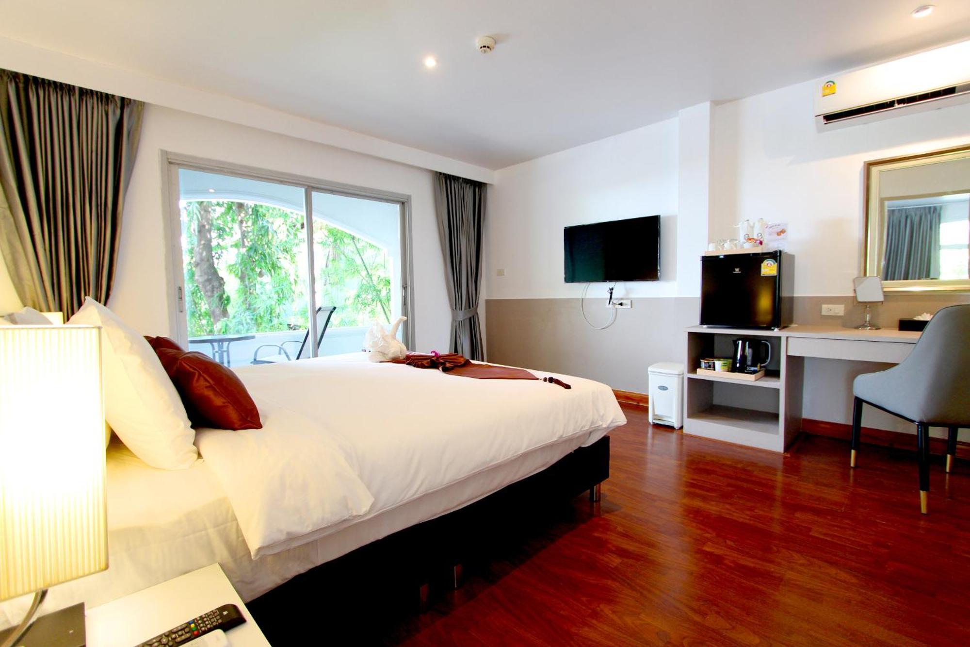 Pooh Beach Resort & Spa 乔木提恩海滩 外观 照片