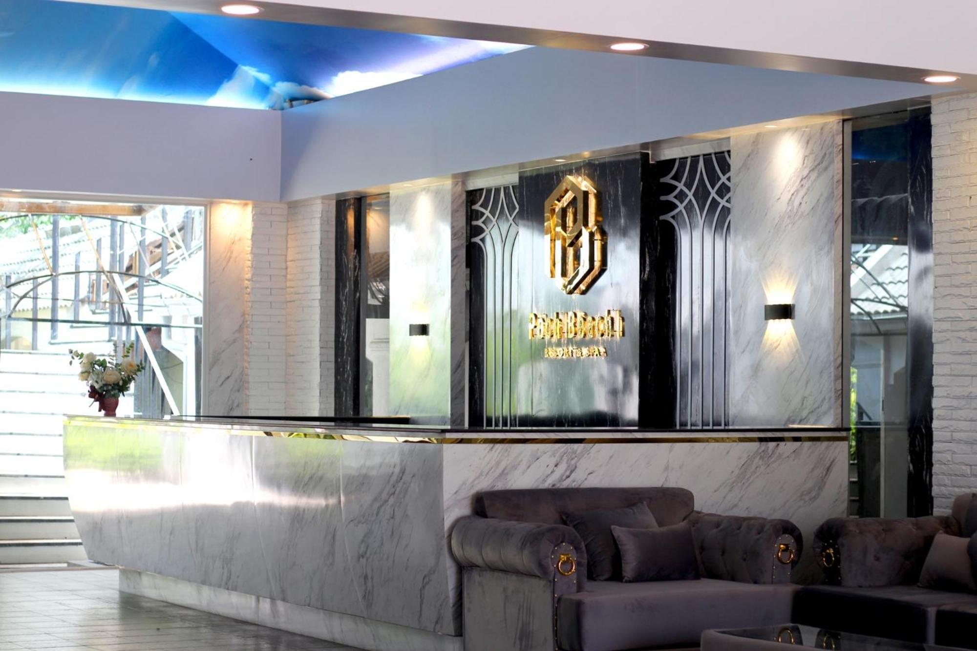 Pooh Beach Resort & Spa 乔木提恩海滩 外观 照片