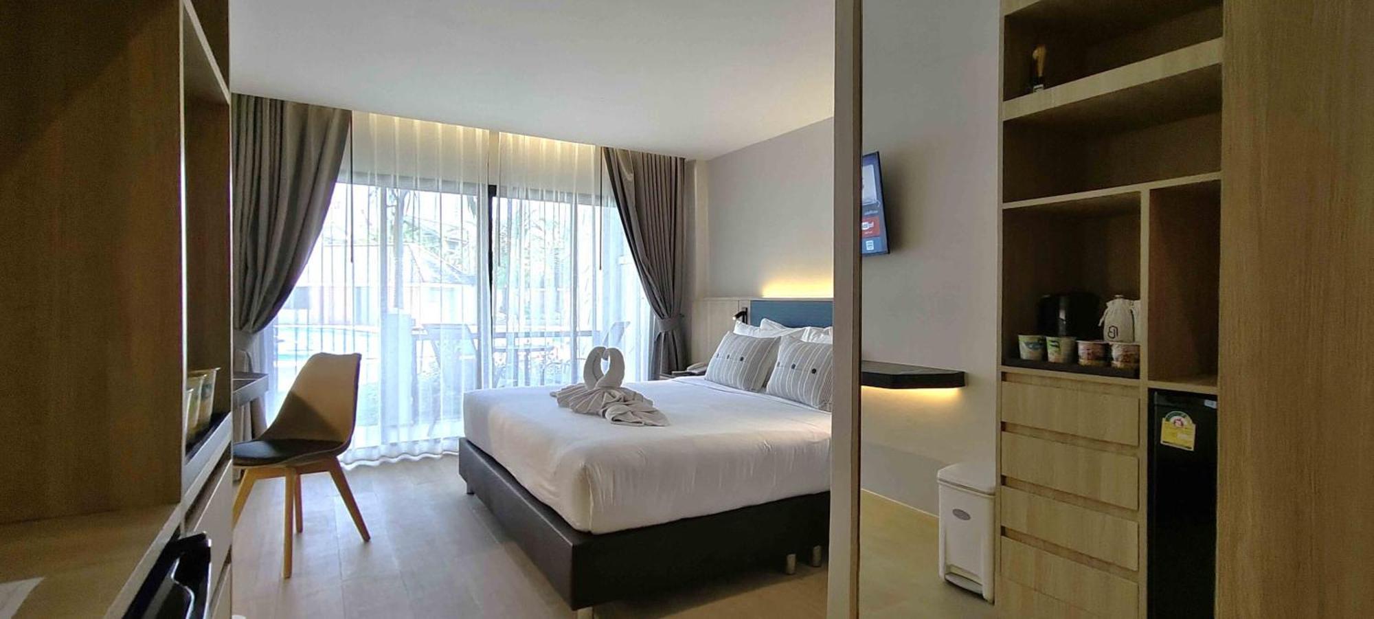 Pooh Beach Resort & Spa 乔木提恩海滩 外观 照片