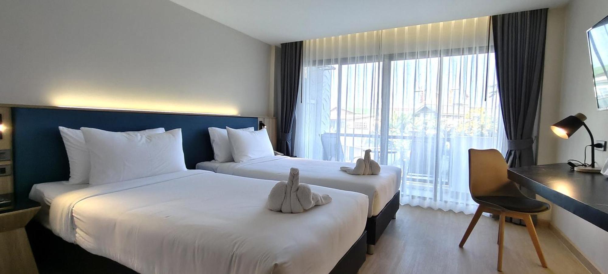Pooh Beach Resort & Spa 乔木提恩海滩 外观 照片