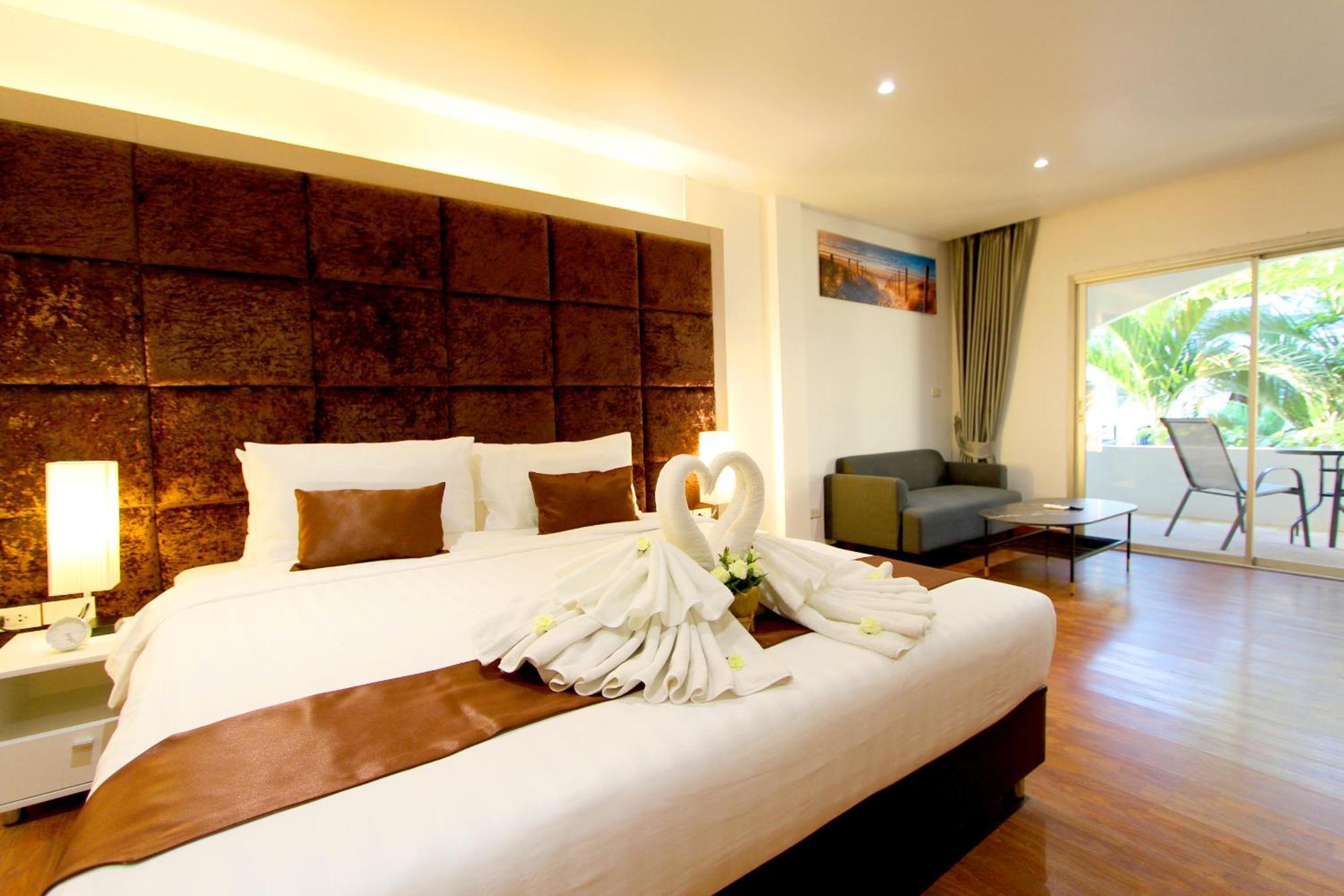 Pooh Beach Resort & Spa 乔木提恩海滩 外观 照片