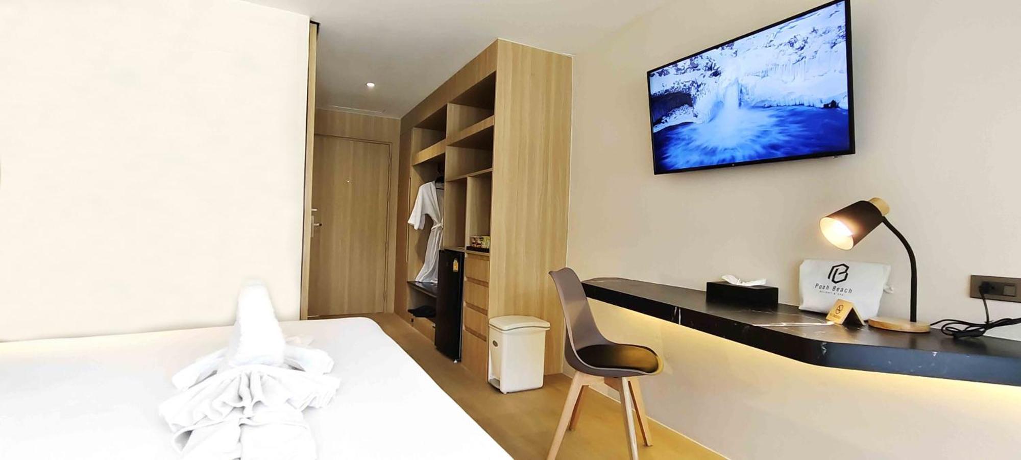 Pooh Beach Resort & Spa 乔木提恩海滩 外观 照片