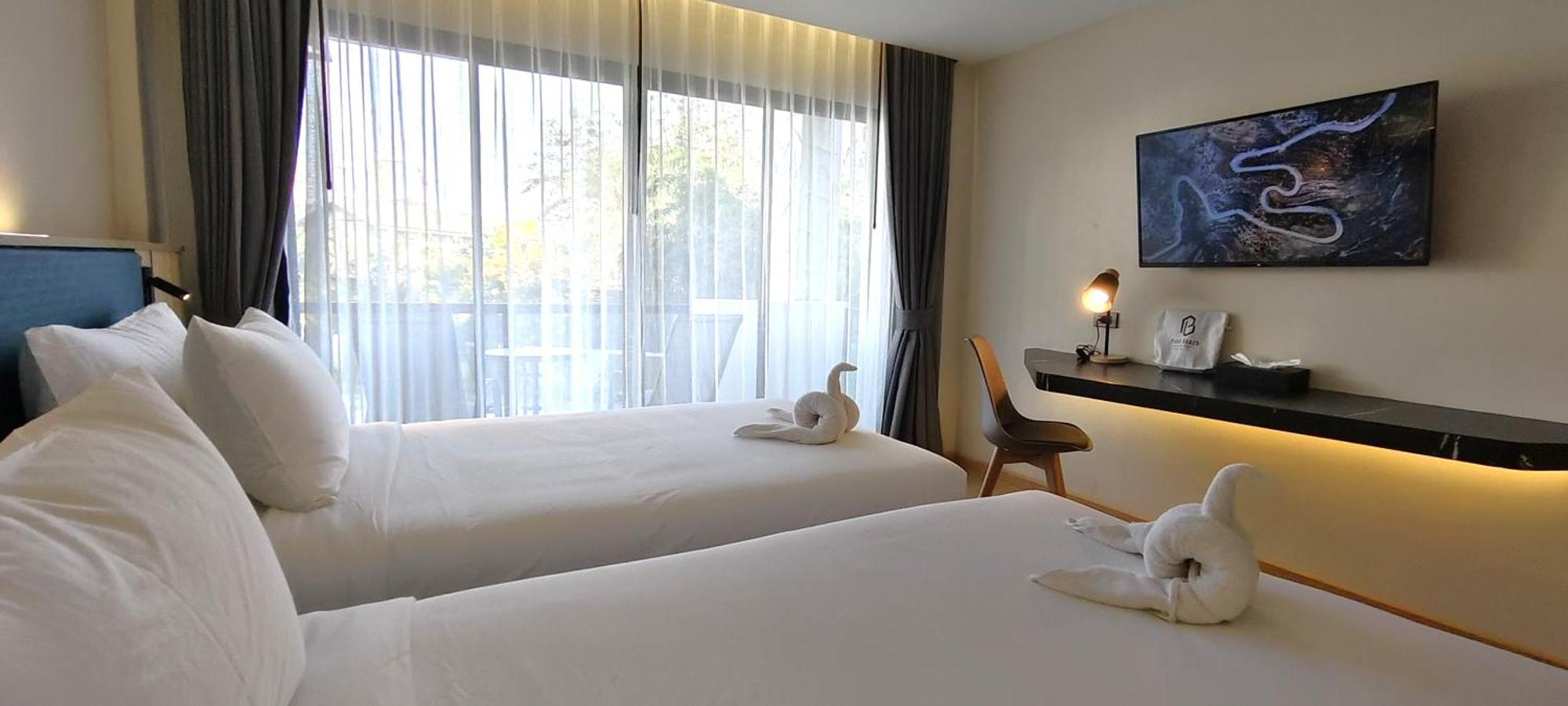Pooh Beach Resort & Spa 乔木提恩海滩 外观 照片