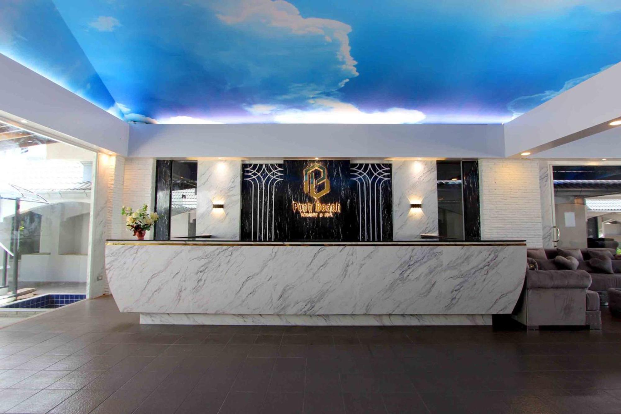 Pooh Beach Resort & Spa 乔木提恩海滩 外观 照片