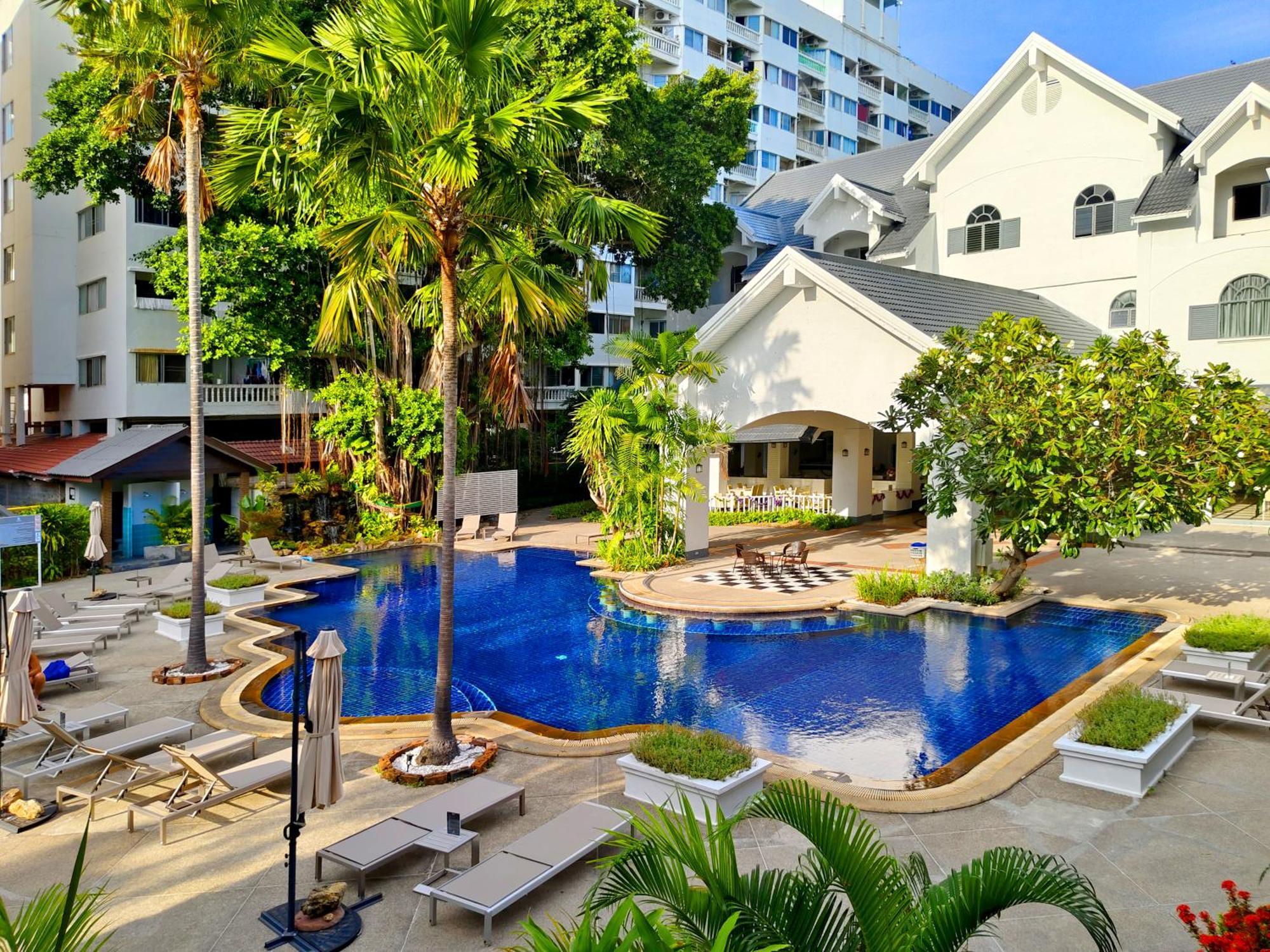 Pooh Beach Resort & Spa 乔木提恩海滩 外观 照片