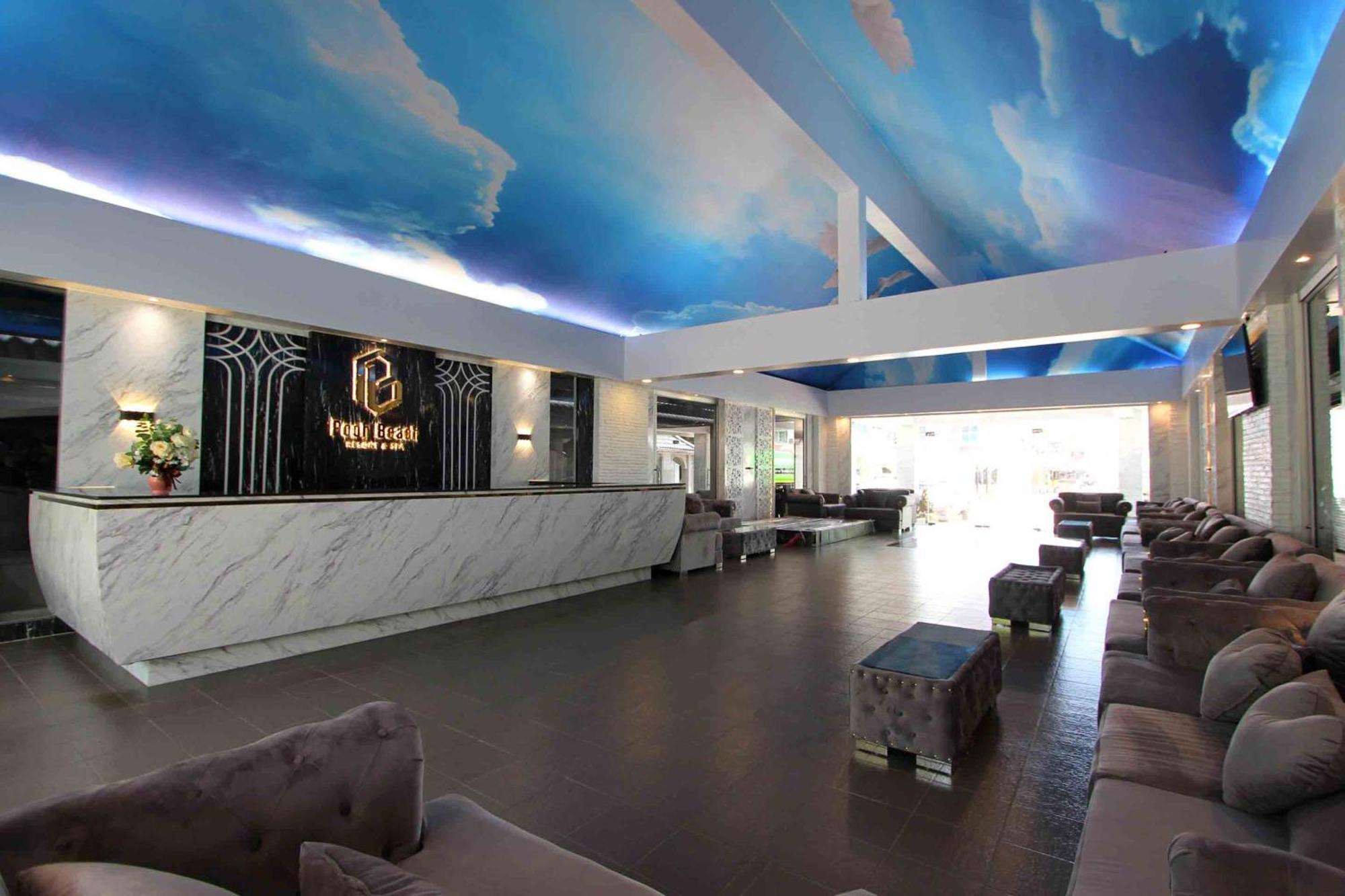 Pooh Beach Resort & Spa 乔木提恩海滩 外观 照片